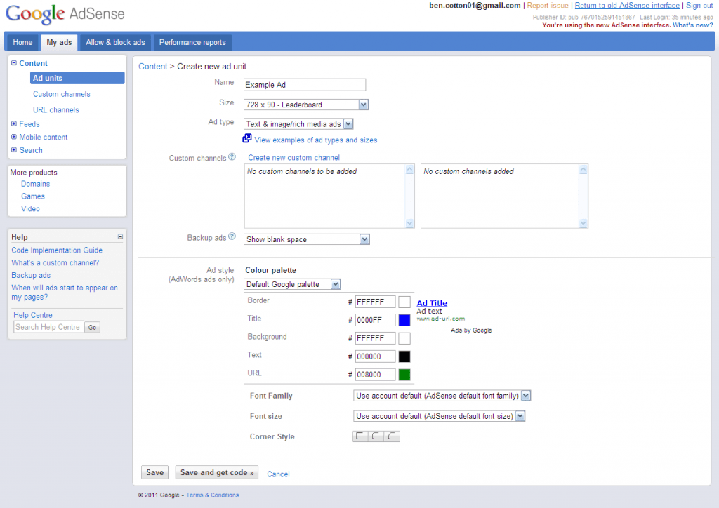 Alternate To Google Adsense Best Website Builder For Google Adsense