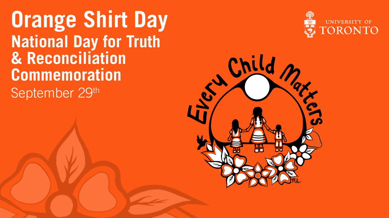 2023 Orange Shirt Day and National Day for Truth and Reconciliation