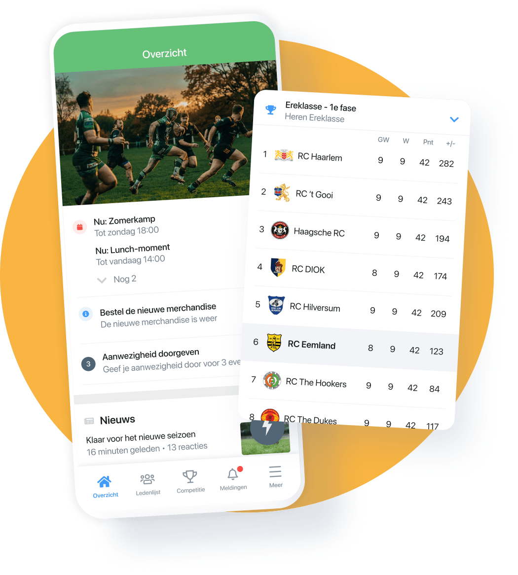 Sports Community App (free) Online community App Socie