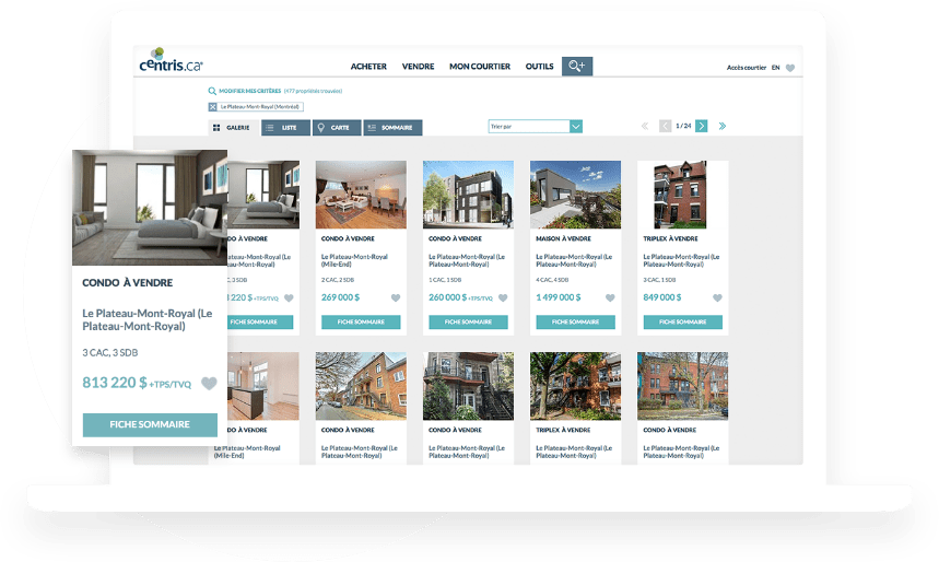 À propos de Centris