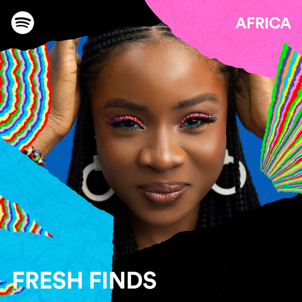 Details Preyé Is Spotify’s Fresh Finds Africa Artist For September