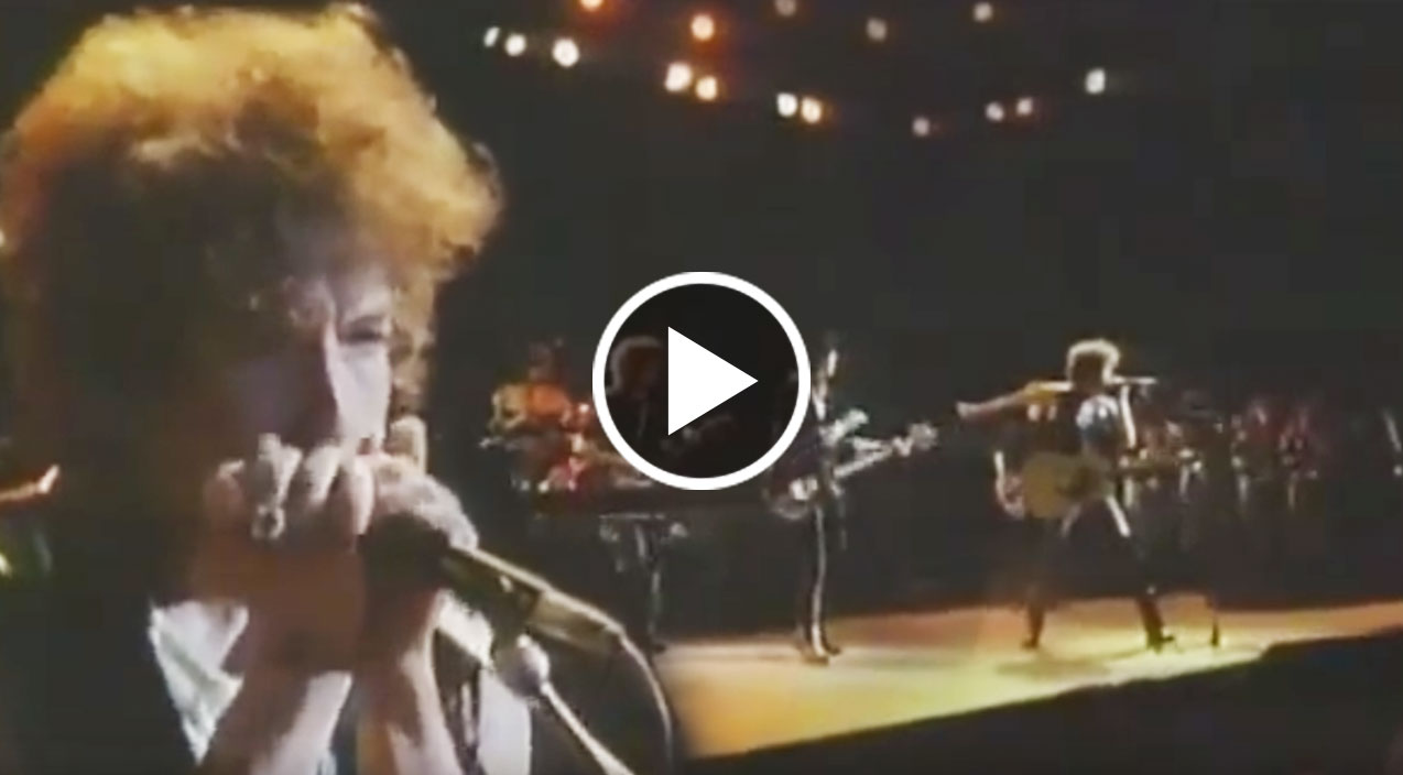 Bob Dylan’s “Knockin’ On Heaven’s Door” Harmonica Solo Is Just What You