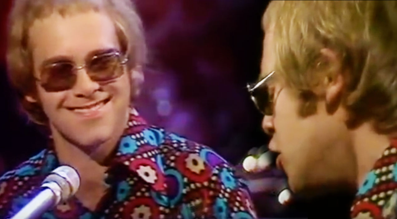 24YearOld Elton John's '71 "Levon" Performance Will Seriously Bring