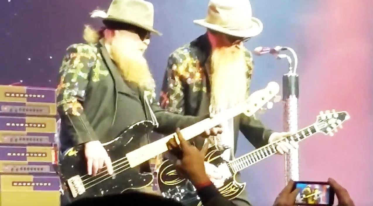 ZZ Top Returned To Tulsa, Oklahoma Belting Out "La Grange" And It Was