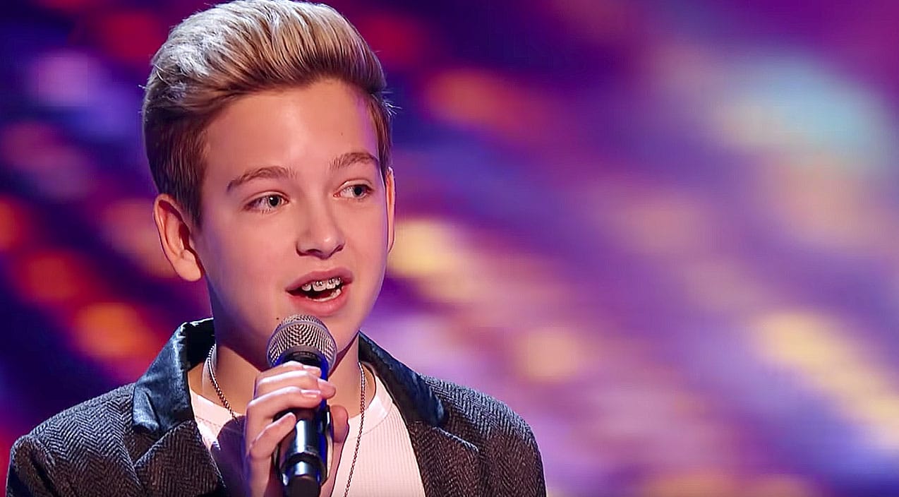 Young Kid Sings "Hallelujah" And These Judges Cannot Believe The Voice