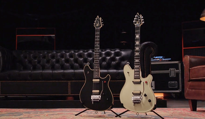 EVH Guitars Release Japanese Series Guitars As Tribute To Eddie