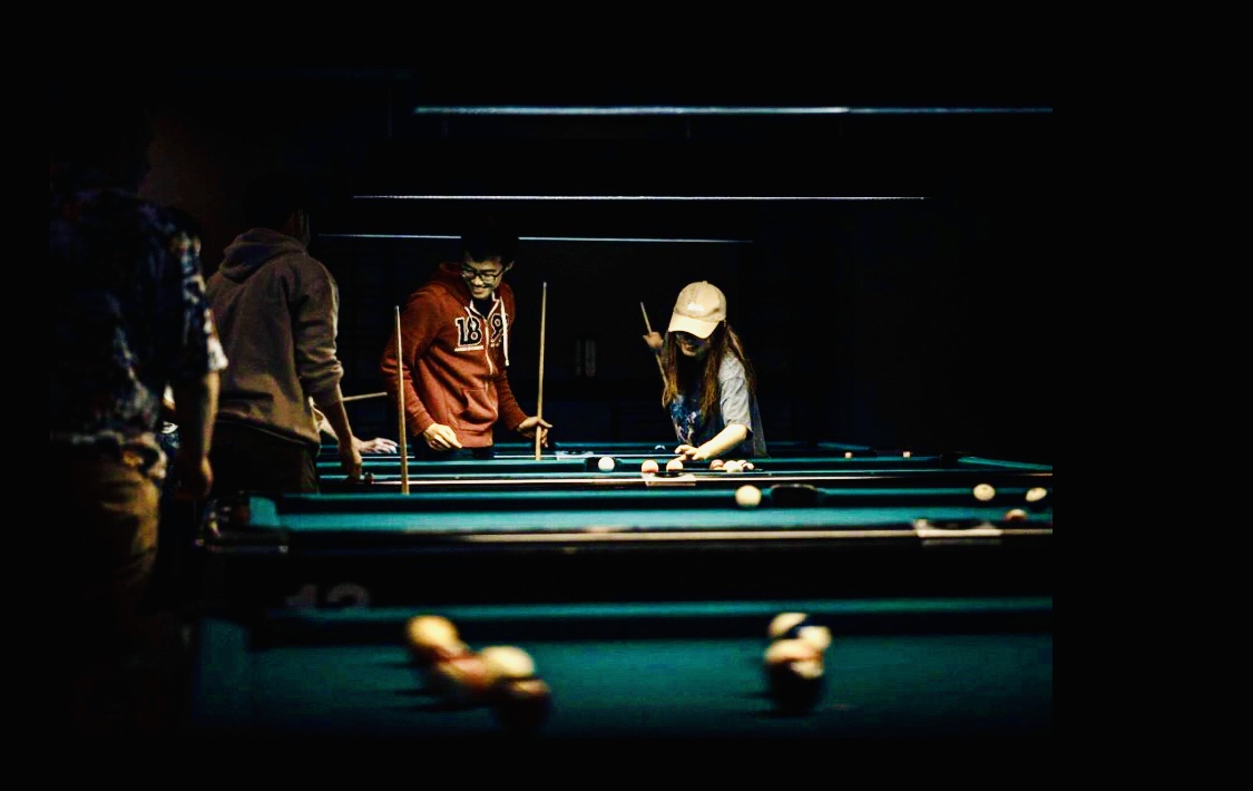 Play Pool in Pacific Beach's Society PB Restaurant, Pool Hall and