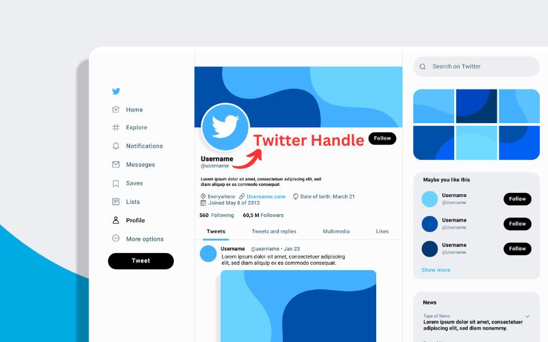 How To Find An Attractive Twitter Username or Handle? Socinator