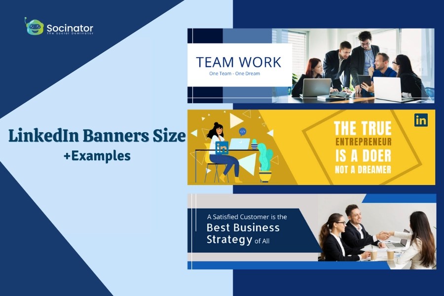 LinkedIn Banner Size Everything You Need To Know + Examples