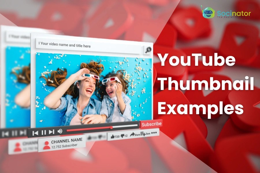 YouTube Thumbnail Examples And Its Types