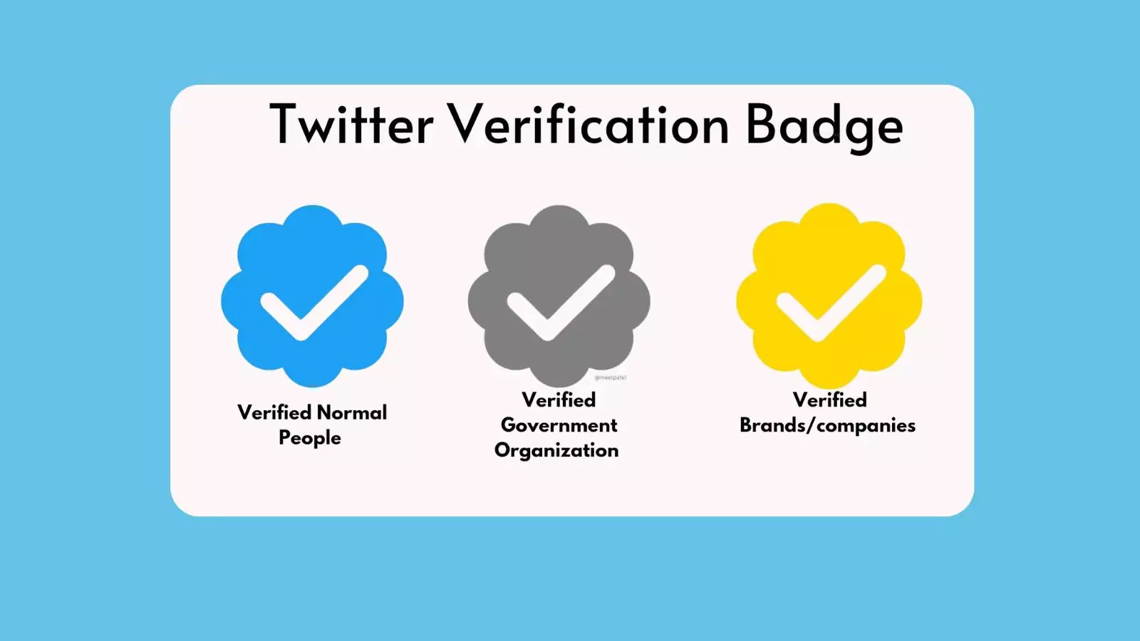 How To Get Twitter Verified In 2025 A Complete Guide