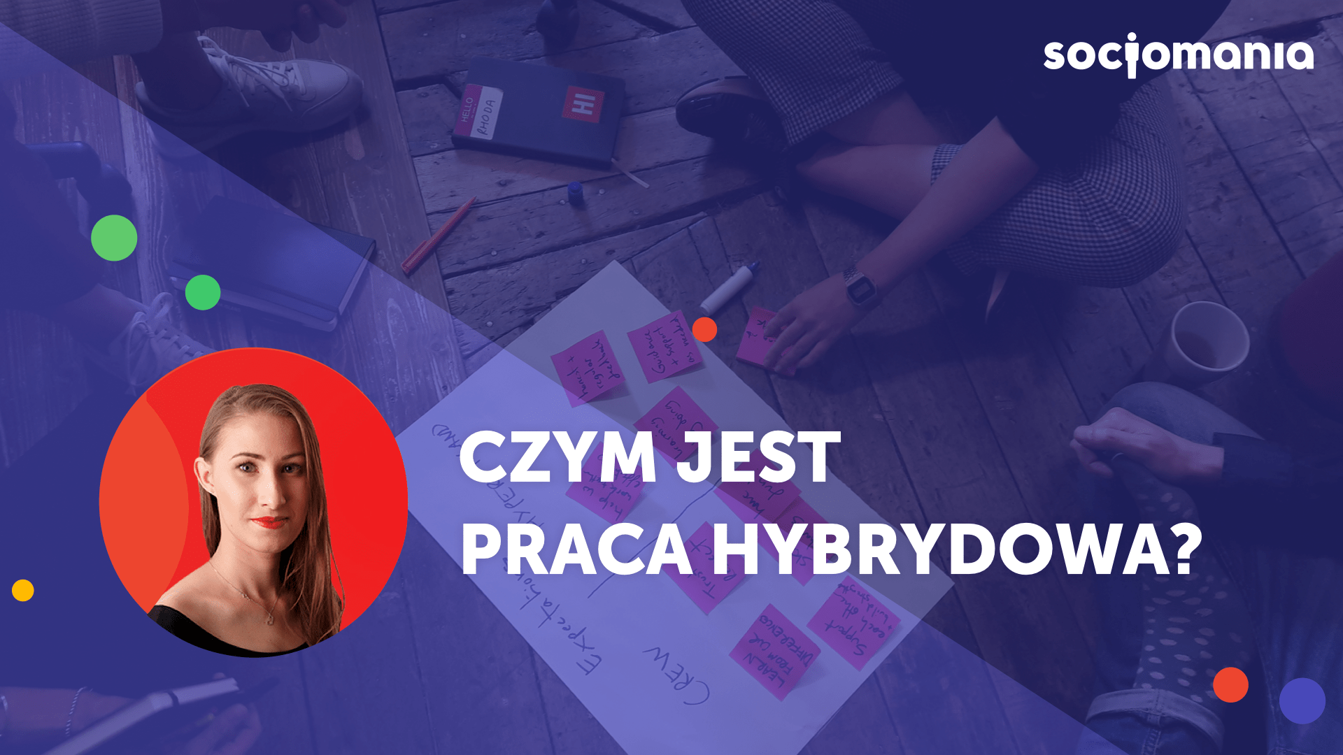 Praca hybrydowa co to jest?