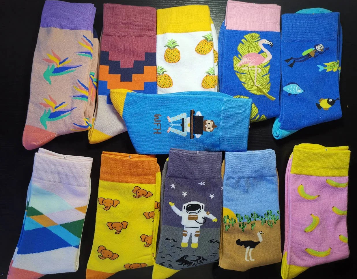 10 Unique Designs for Corporate Custom Socks SockCustom