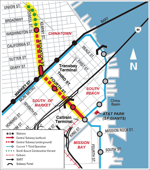 Atlantic Terminal To Chinatown Subway Map JustQuotes From Mission Bay To Chinatown In Mere Minutes/Years
