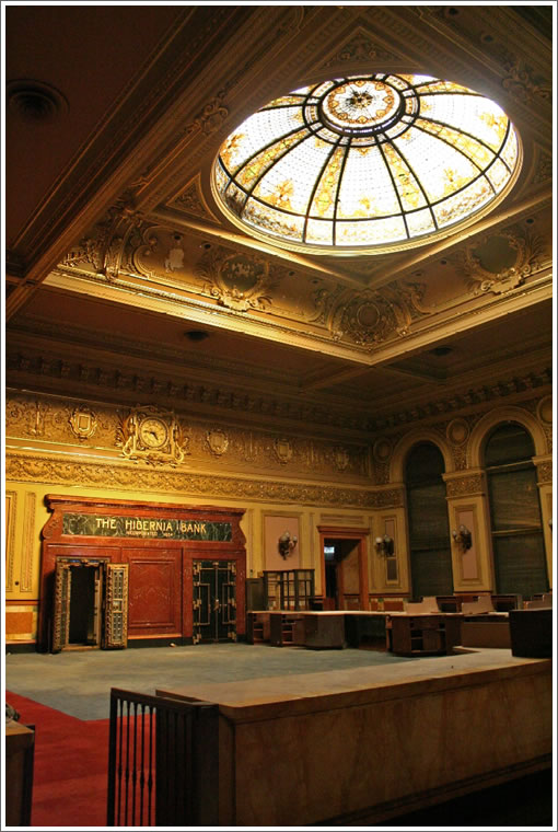 Historic Hibernia Bank Building Then, Now And As Newly Proposed