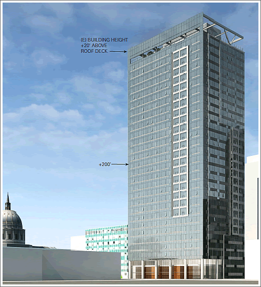 The Renovation Of 100 Van Ness And 400 New Rentals Are Underway