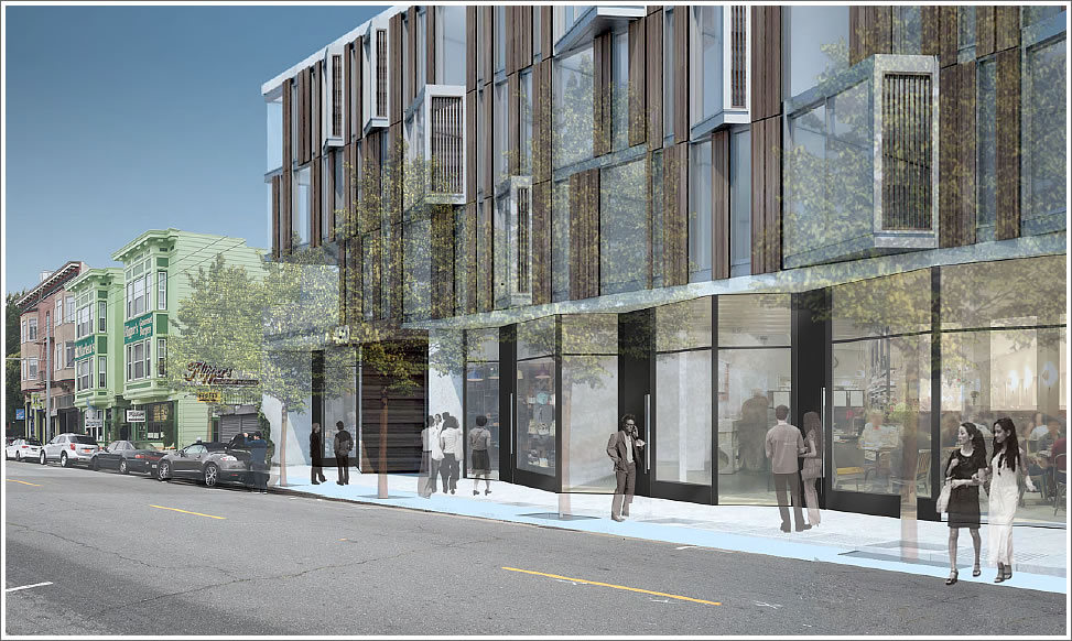 Modern Hayes Valley Building Revealed, Ready To Be Approved