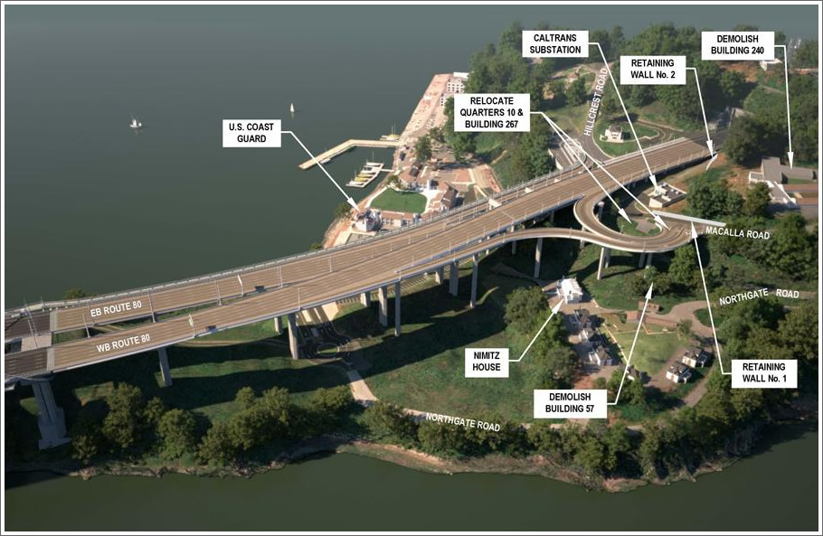 Rebuilding Of Bay Bridge Ramps To The Islands Ready To Roll