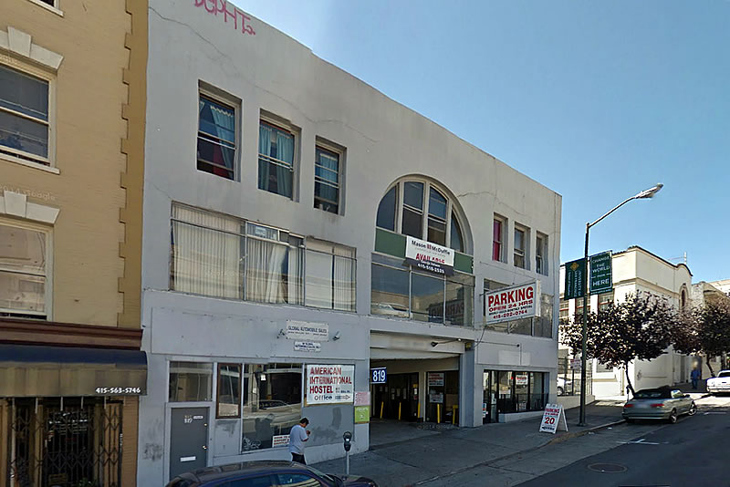 To San Francisco, Enjoy Your Stay. In A Parking Garage.