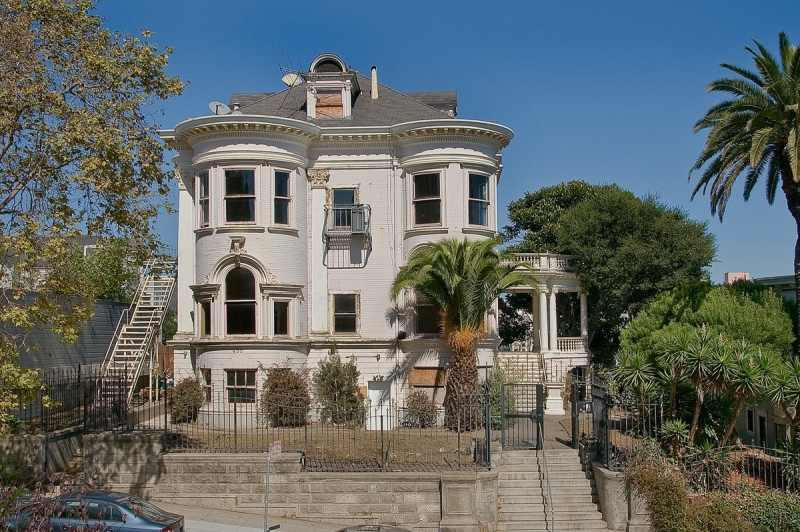 200K Price Cut For Historic Alamo Square Mansion