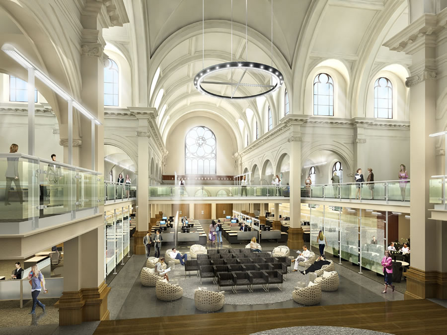 SocketSite™ A HighTech Conversion Of Saint Joseph’s Church