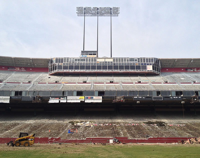 Last Peek Inside Candlestick Park