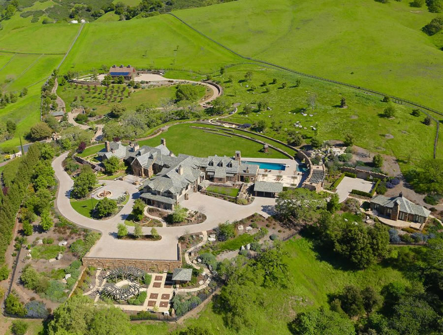 135 Million East Bay Estate Now Listed for Over 100 Million Less