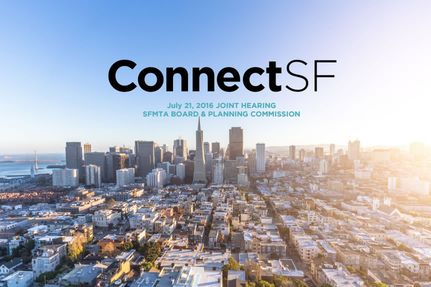 The City Is Planning to Develop a 50Year Vision to Connect SF