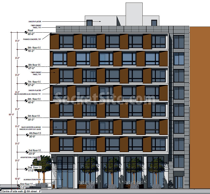Sixth Street Rising Insert Eight or Nine Stories Here