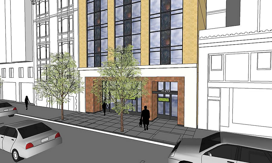 Cleaned Out of the Tenderloin for New Apartments to Rise