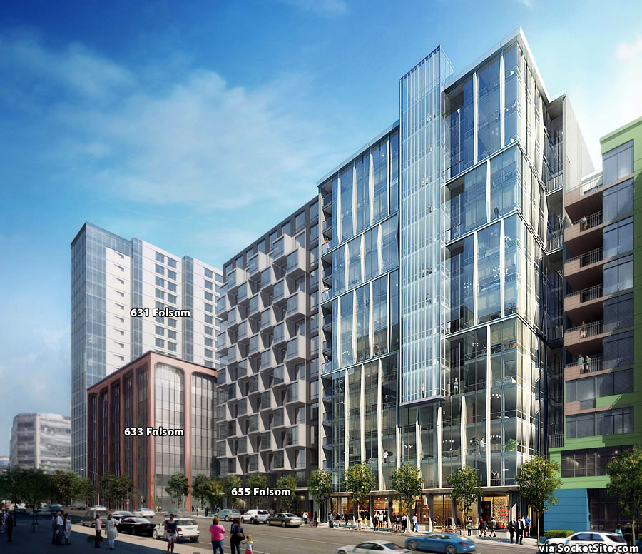 SocketSite™ Folsom Street Rising Newly Rendered and Closer to Reality