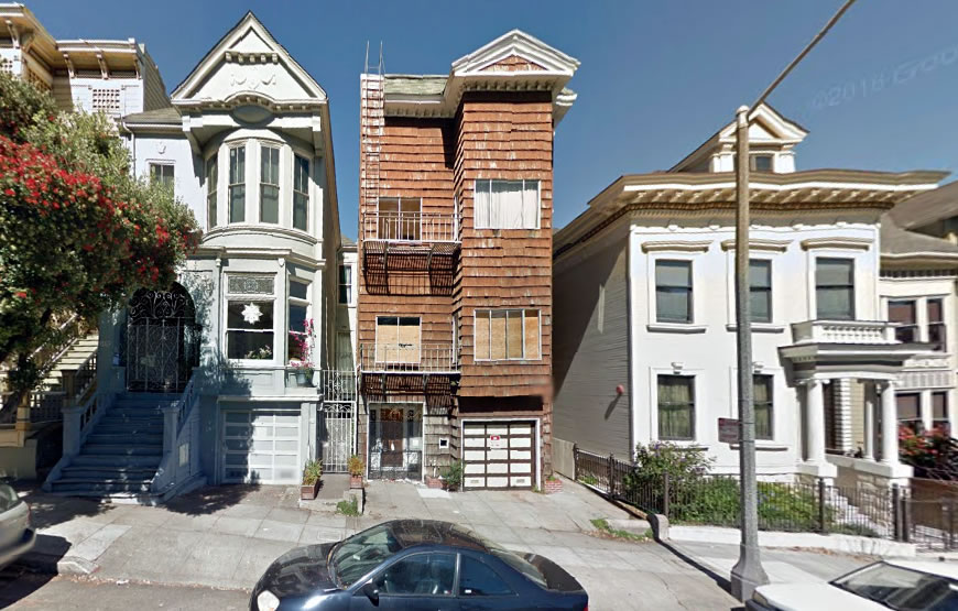 SocketSite™ A Stunning Alamo Square Renovation and Hidden 7.3