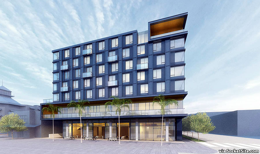 The New Plans to Infill Jack London Square