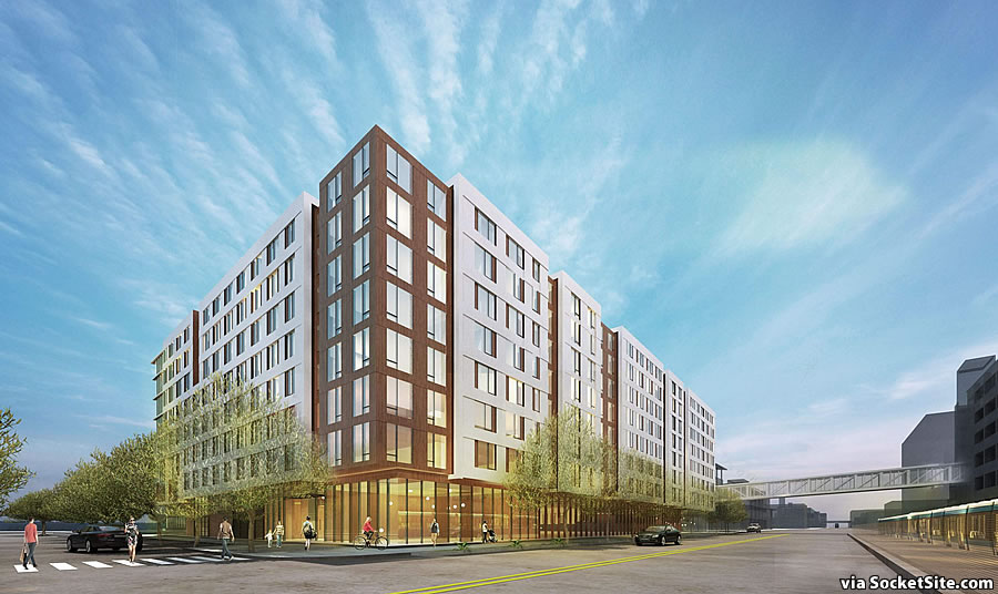 The New Plans to Infill Jack London Square