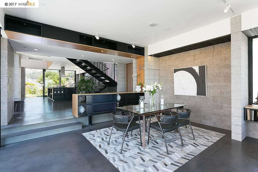 SocketSite™ Modern Oakland Hills Home Priced at 4.5 Million