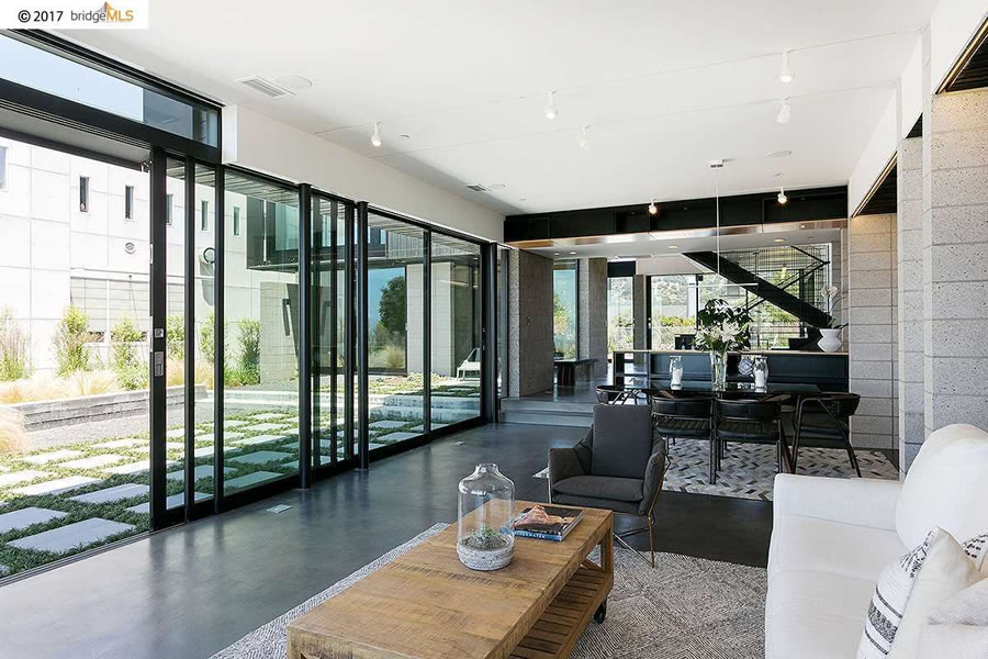 SocketSite™ Modern Oakland Hills Home Priced at 4.5 Million