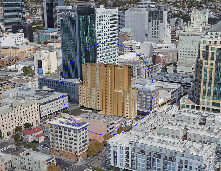 Proposed 18Story Oakland Hotel Closer to Reality