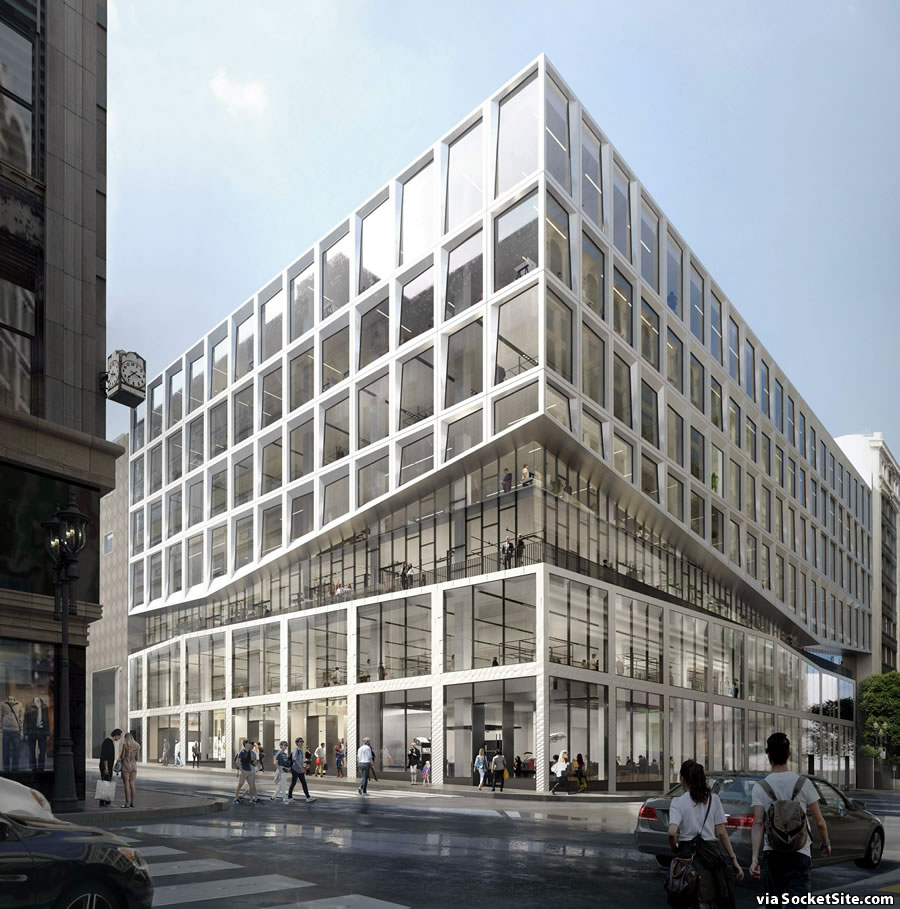 Proposed Makeover of the Macy’s Men’s Store Building Revealed