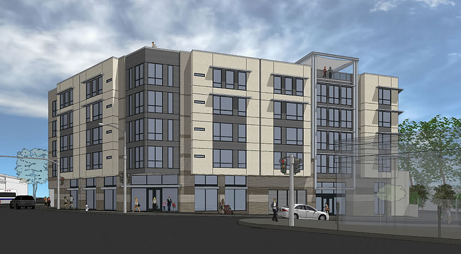 Auto Row Development on the Market in Oakland