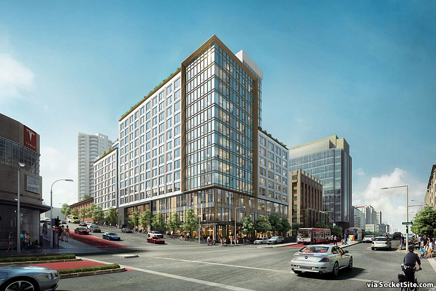 New Plans for Prominent Van Ness Corridor Site Closer to Reality