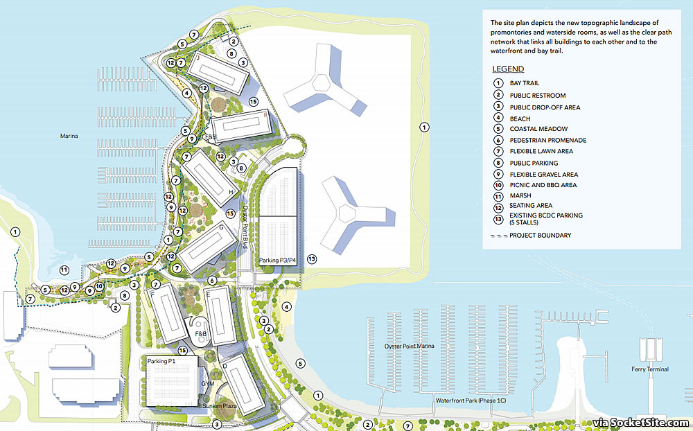 Plan for Massive Oyster Point Redevelopment Closer to Reality
