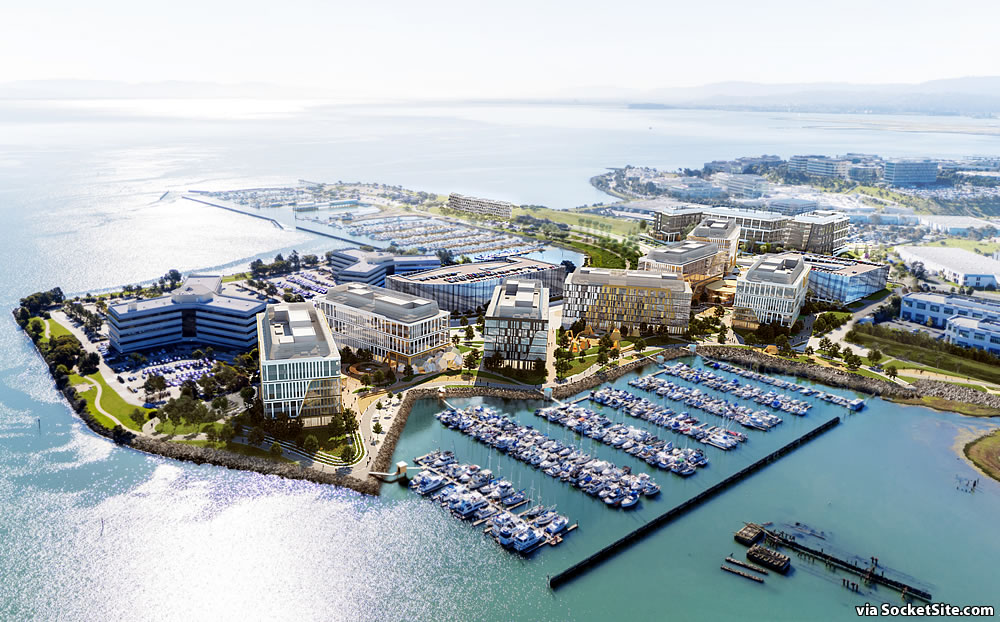 Plan for Massive Oyster Point Redevelopment Closer to Reality