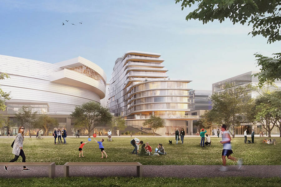 Warriors Hotel and Condo Project by the Numbers (and Dates)