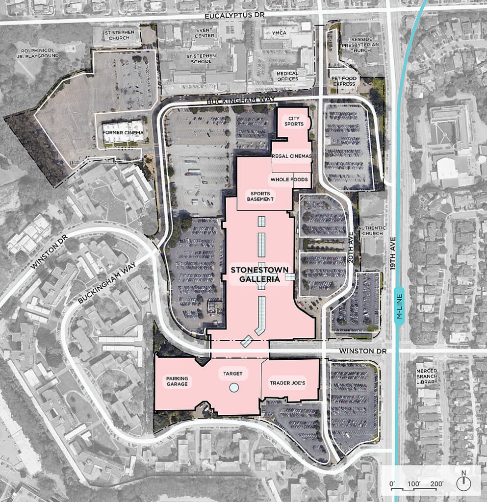 The Master Plan to Transform Stonestown into a Neighborhood