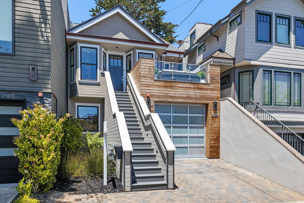 Index Versus Reality for a Modern Noe Valley Home