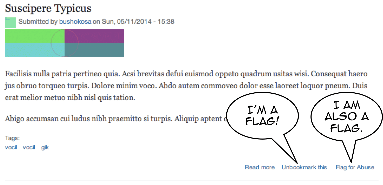 Porting Flag to Drupal 8 DrupalCorn 2014