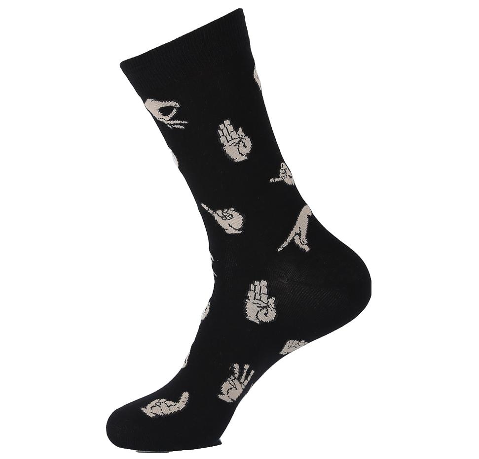 Black Hand Socks Sock Infusions
