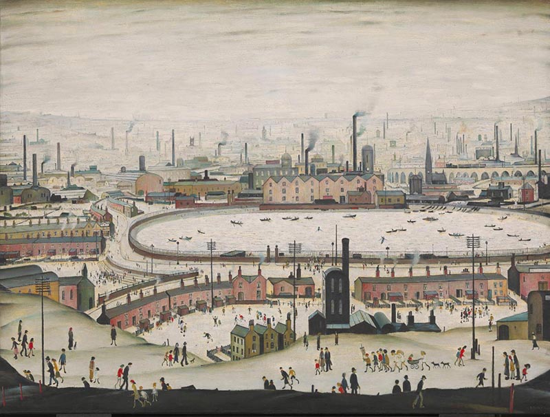 L. S. Lowry the Project of the Working Class Environment SOCKS