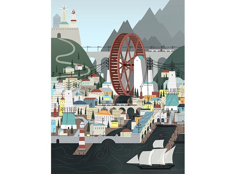 Inside Outside Illustrations by Michael Kirkham SOCKS