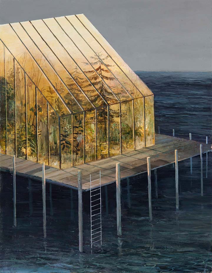 Jeremy Miranda. Painting. Original paintings, Landscape drawings